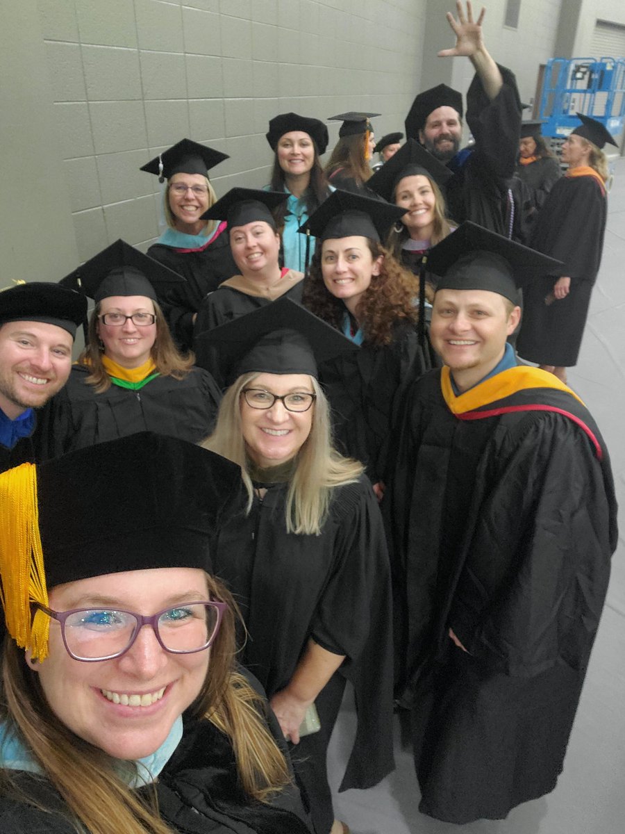 DrJennyD_ATC's tweet photo. The best day!! Congratulations to all of our graduates, what a time to celebrate and appreciate the journey. πππ @IUSouthBend #IUSBGrad22 https://t.co/Xo4rm8KXHb