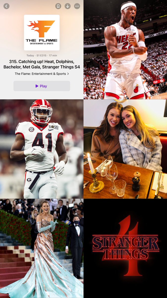 theflame__es's tweet photo. https://t.co/7Zh5ePquP8
#HEATCulture #FinsUp #TheBachelorette #MetGala #StrangerThings4 https://t.co/lVscGtKdBI