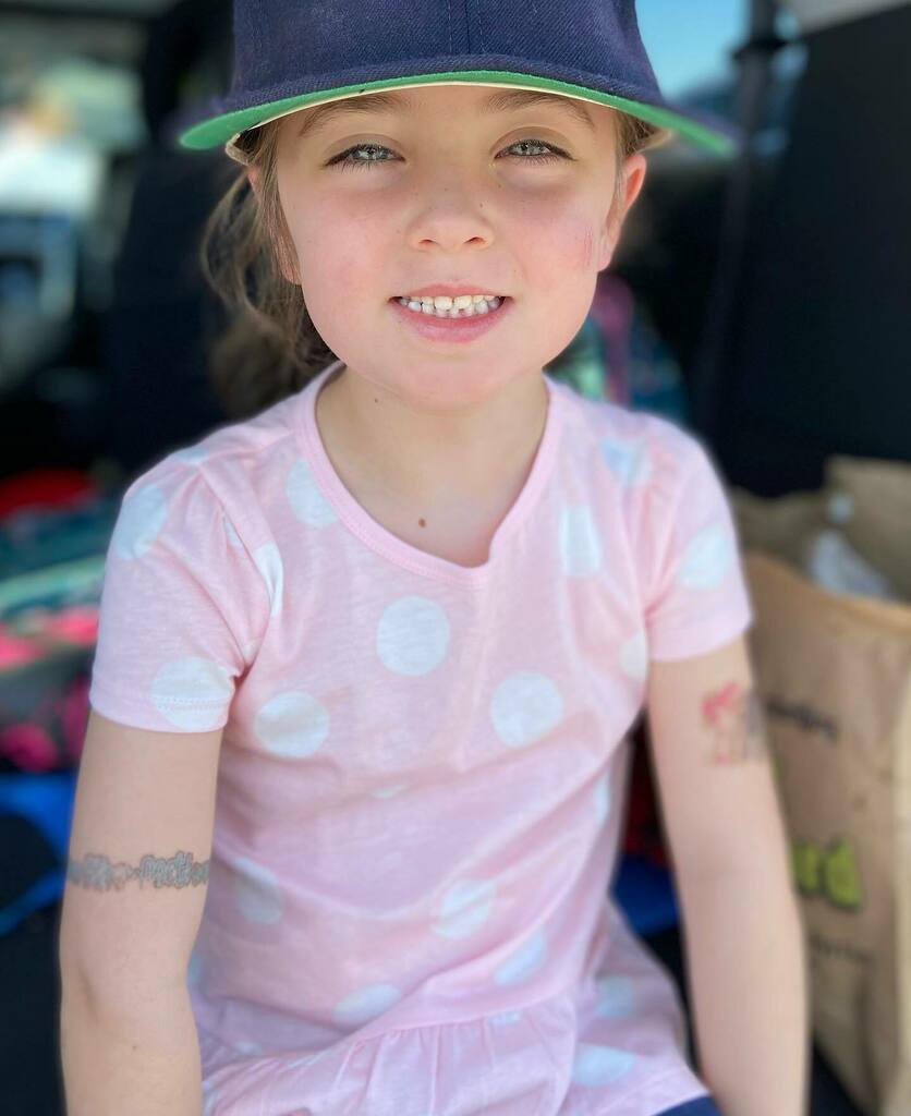 MattEarley's tweet photo. Couple weekends ago we took the girls to their first Major League Baseball game. Now that they’re “baseballers” (softball t-ball), they were interested. They got to see the Yankees and the Royals at Kauffman Stadium in Kansas City. 

We all had a blast a… https://t.co/zQoPvN2huL https://t.co/Wa8ghWC2lP