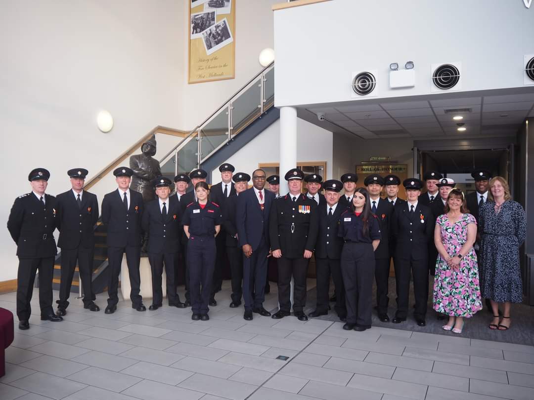 Aldridge Fire Cadets tweet media