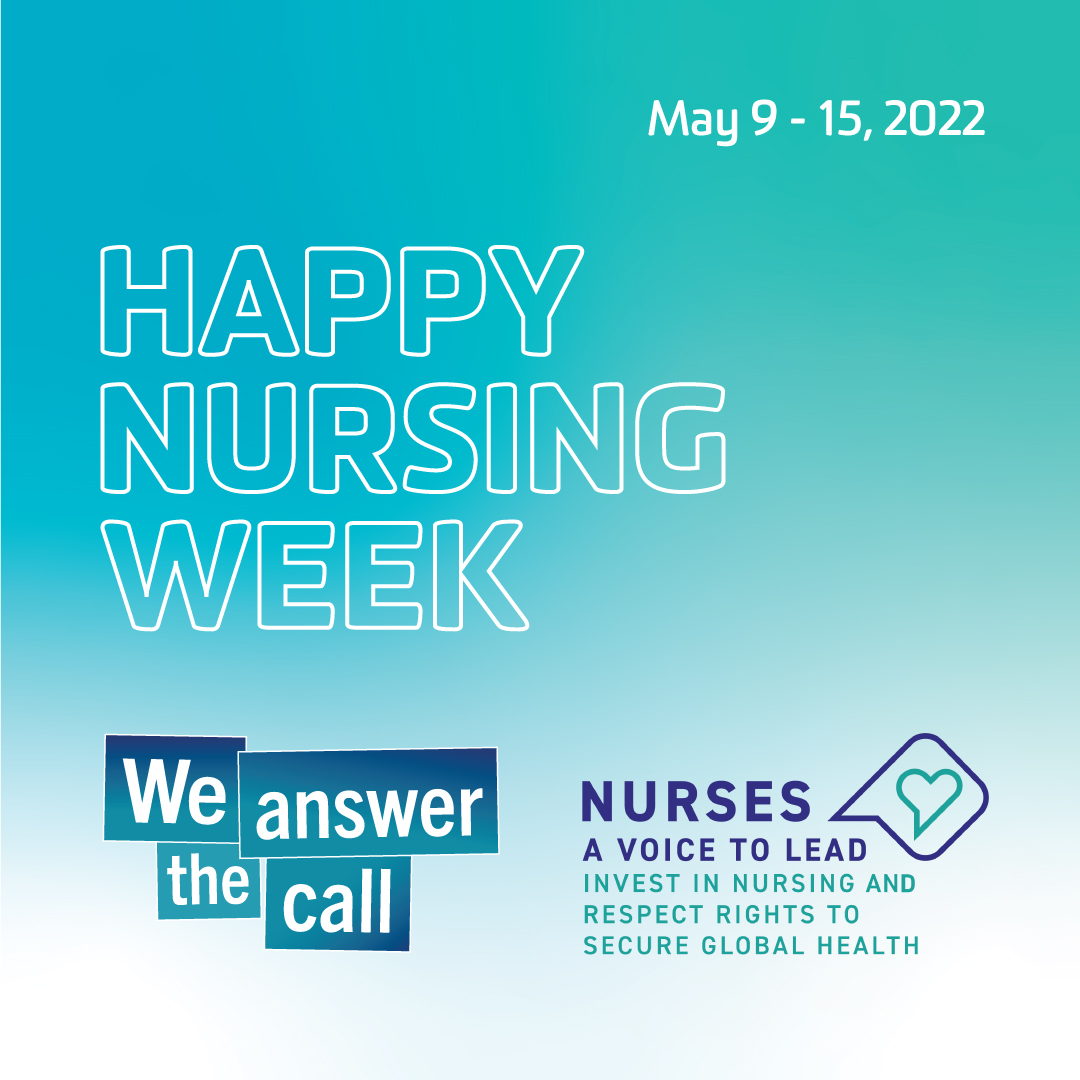 PRIMED thanks all nurses for their tremendous contributions, their unwavering dedication to their profession, and their admirable courage. Happy Nursing Week, we appreciate you!

#CNA2022 #WeAnswerTheCall #IKnowANurse #NationalNursingWeek #IND2022 #Nurses2022 #VoiceToLead