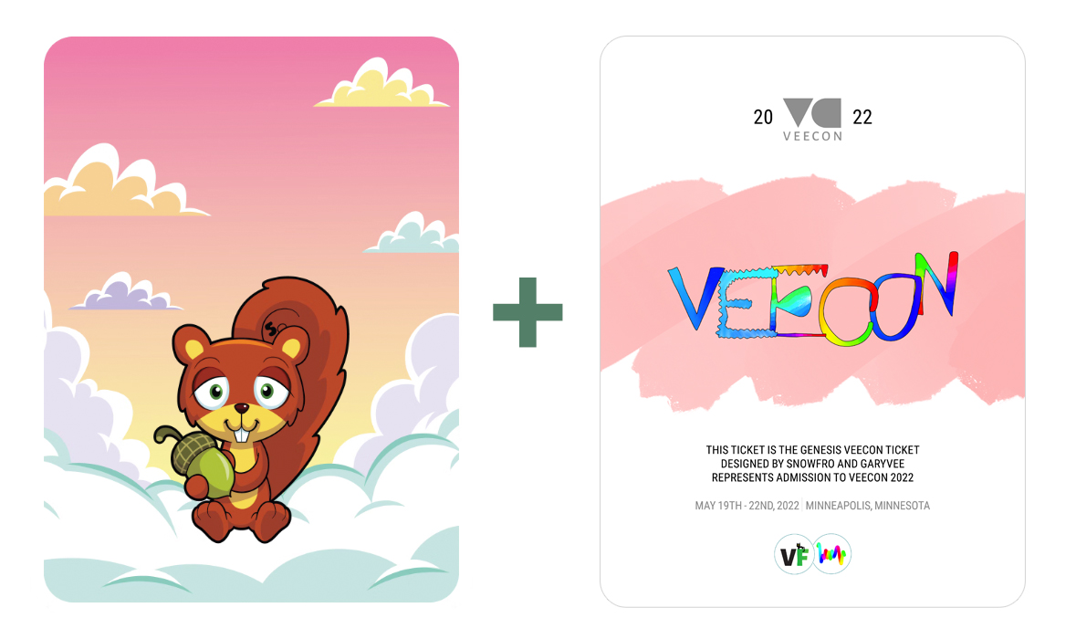 Want our PFP and a VeeFriends NFT?

🐿️ GIVEAWAY 🎟️
VF Series 2  +  Matching VeeCon Ticket:

1. engage this tweet 
2. click below and submit 👇
rallyrd.com/veecon

✨✨✨
We've got something HUGE planned for VeeCon... you're gonna wanna be a part of this 🤐