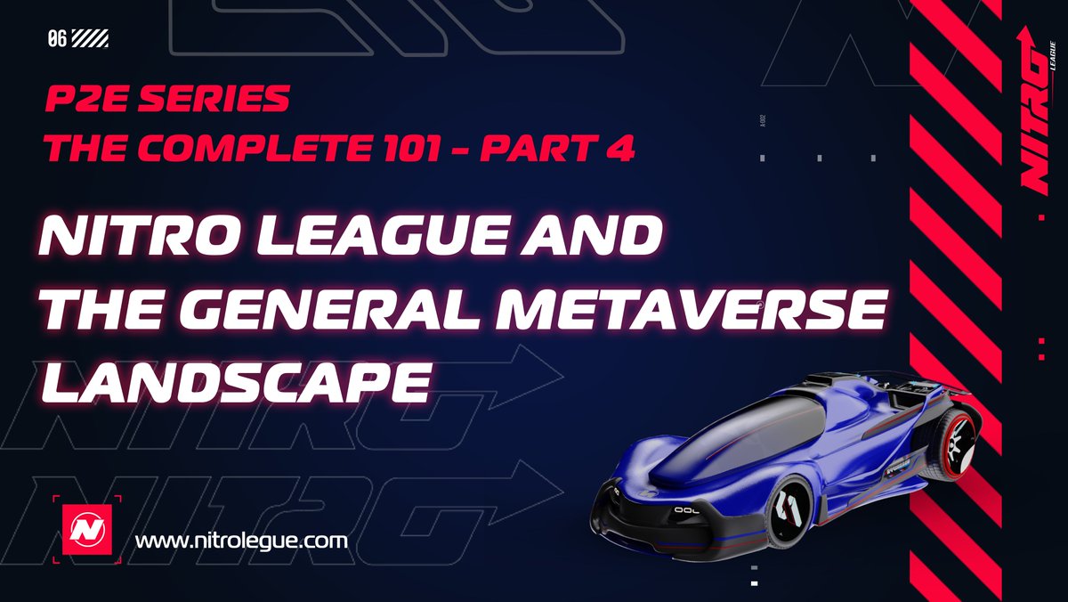 nitroleaguegame's tweet photo. What's in the NITRO LEAGUE metaverse? ๐ค
Get the answers from this article:
https://t.co/p5e2c8rJSP https://t.co/zbh2XvoQTv