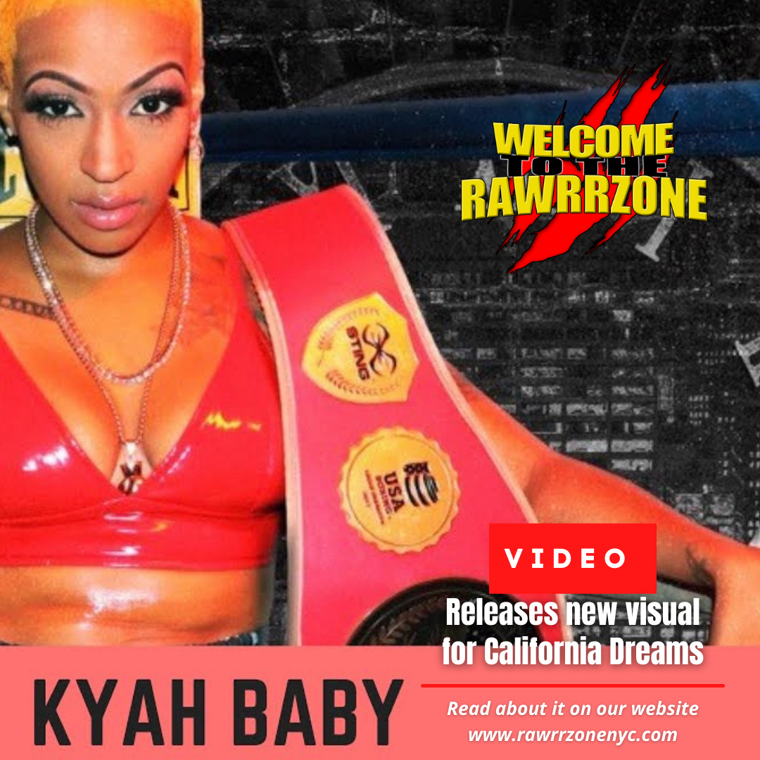 rawrrzonenyc's tweet photo. New Visual  from @kyah_baby read about it on our website https://t.co/1zX6lrHYUA https://t.co/kxxuu9cHko