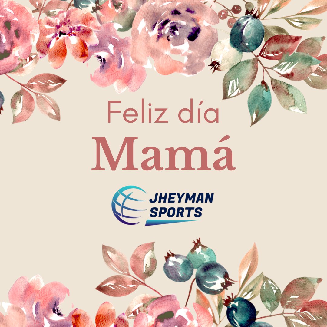 jheymansports's tweet photo. ¡Muchas felicidades! 😍
 
Te debo tanto y me pides tan poco... que no sé cómo voy a poder devolverte ni la mitad del amor que me regalas a diario.Gracias, mamá. ¡Por todo!
#FelizDiaDeLasMadres https://t.co/hnwKoLL2je