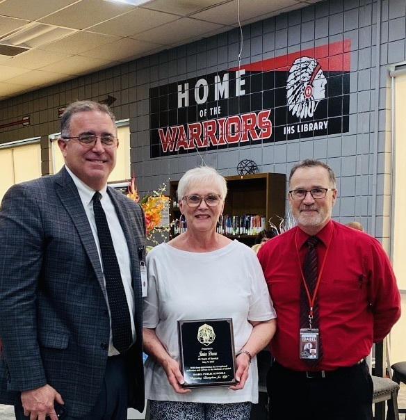 Idabel High School tweet media