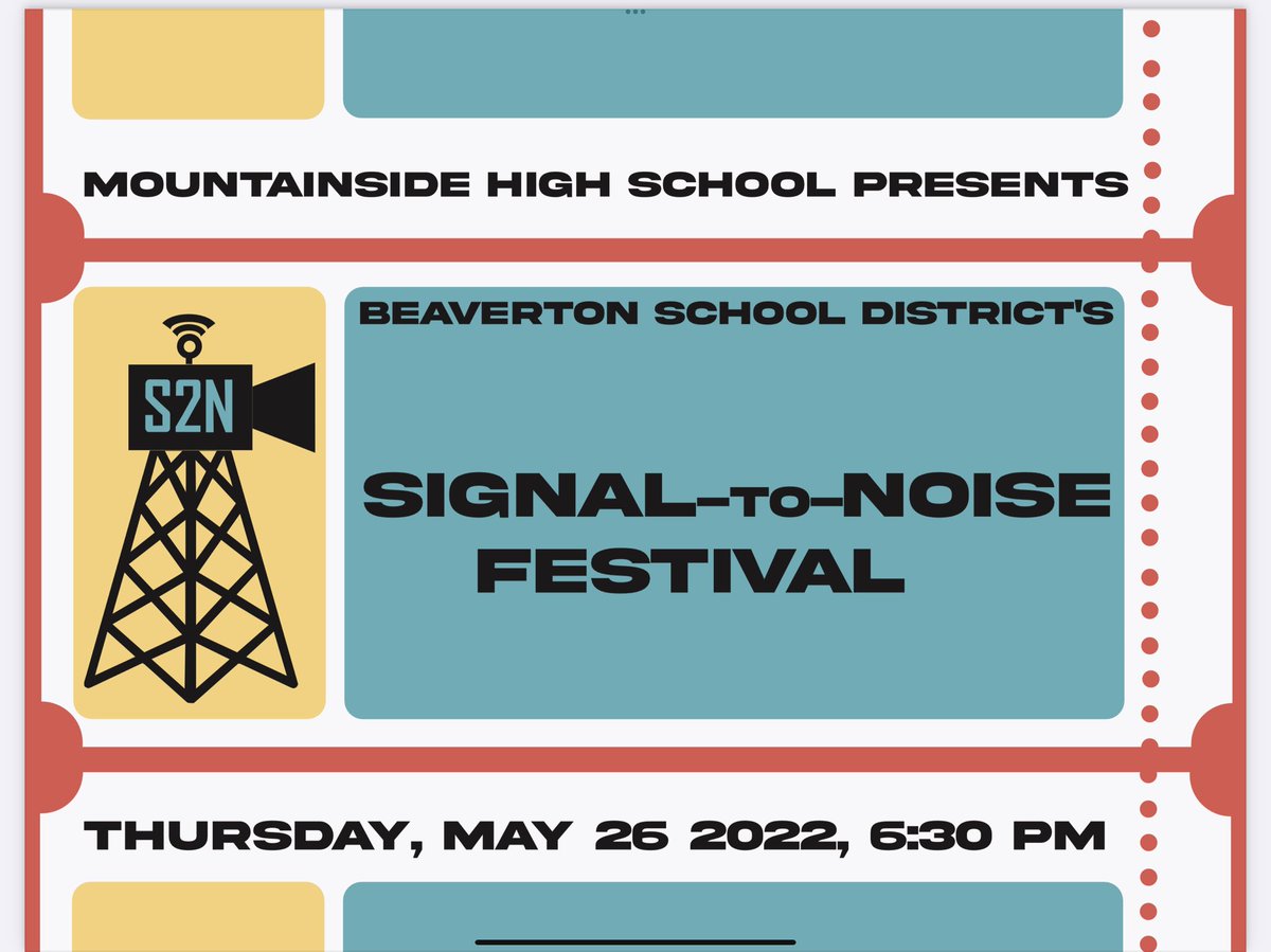 Signal To Noise (@s2nfestival) on Twitter photo 