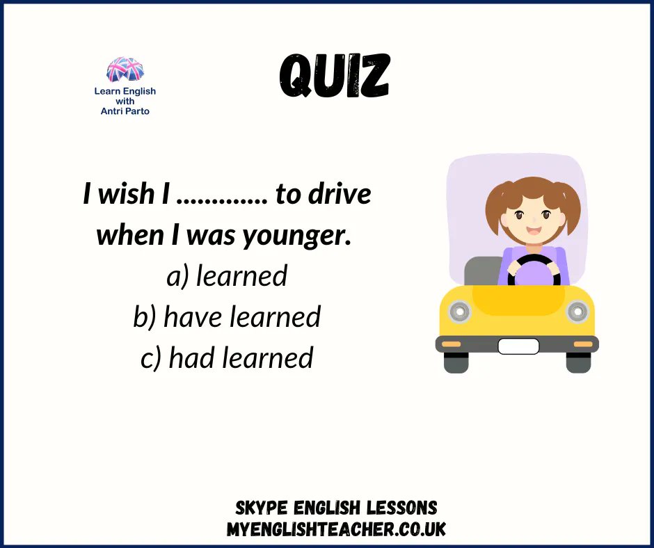 MyLinguaAcademy's tweet photo. Quiz of the day
Check your answer here  https://t.co/jbEdTzY5Ll https://t.co/q2IfsCIi5f