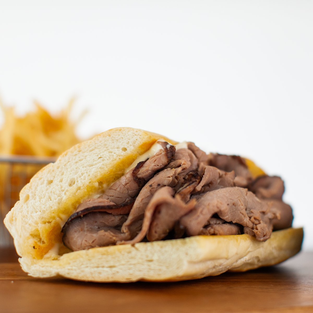 Pollyspiescafe's tweet photo. You're missing out if you haven't tried our Prime Rib French Dip!
๐ฅช Slow-roasted prime rib piled on a baguette spread with creamy horseradish aioli and served with au jus for dipping.
Stop by for lunch or dinner to give it a try!
#pollyspies #saveroomforpie https://t.co/lvr2RbpO2J