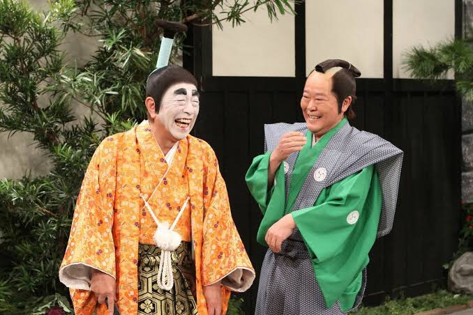 TomoTomo_nogi's tweet photo. 天国で志村けんさんと上島竜兵さんがこうやって笑い合っててほしいな。 https://t.co/RxLc0945um