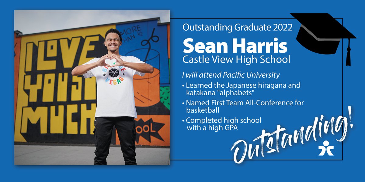 dcsdk12's tweet photo. Meet Sean Harris of Castle View High School, one of our 2022 Outstanding Graduates! Learn more & read how six kittens shaped Sean's outlook on life at https://t.co/RQuFjNvxYe.
#OutstandingGraduate #ClassOf2022 #Graduation2022 https://t.co/Rp101lWZ5X