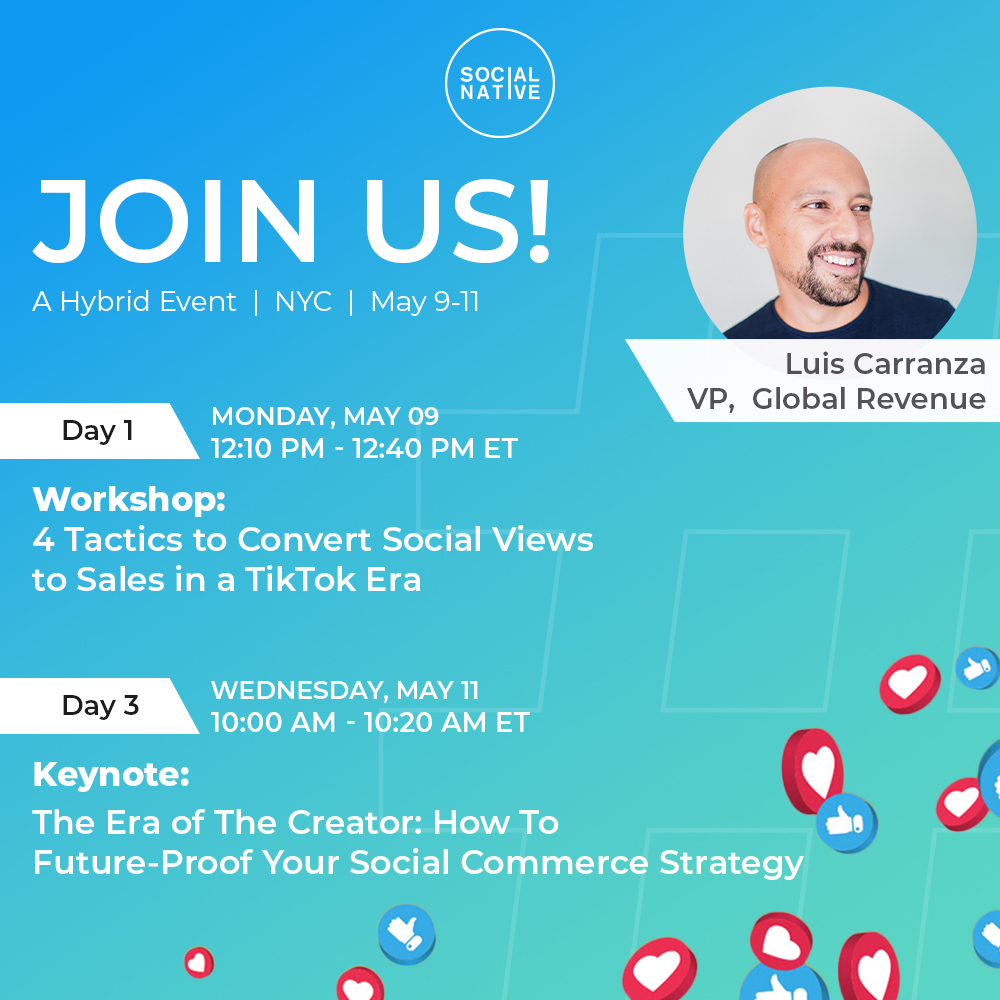 Finished another great day at #SMW! Be sure to come say hi and visit us tomorrow during our keynote on the final day 👋