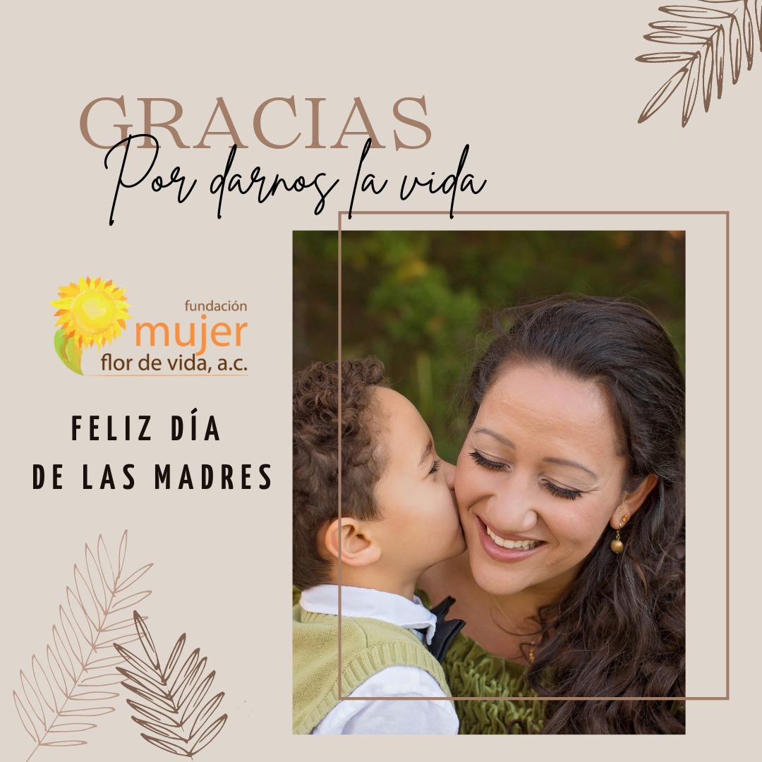 mujerflordevida's tweet photo. 𝗚𝗿𝗮𝗰𝗶𝗮𝘀 𝗺𝗮𝗺á 𝗽𝗼𝗿 𝗱𝗮𝗿𝗺𝗲 𝗹𝗮 𝘃𝗶𝗱a. Queremos reconocer a todas las mujeres y los hombres que realizan este trabajo tan amoroso de crianza de los hijos, un niño amado y cuidado se convierta en un adulto responsable, honesto y feliz!
#DiaDeLaMadre
#DiaDeLasMadres https://t.co/eowOew7Evq
