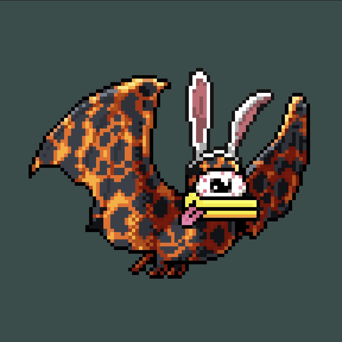 cburgett1's tweet photo. @RealSupDucks Wack my duck!! 🔥🦆 @frankynines #Mutantbatz #lavaskin https://t.co/uRdnn2GMY1