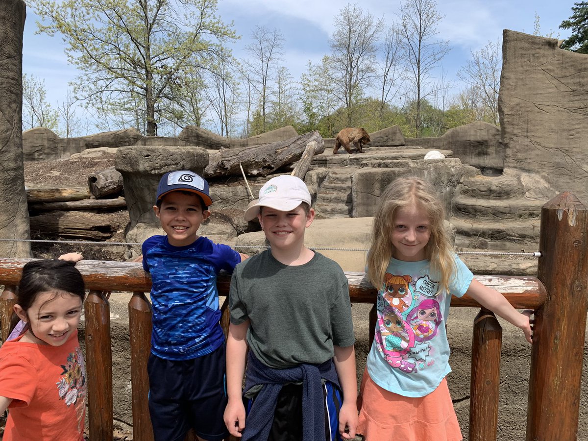 Ann Kehrier (@mrskehrier) on Twitter photo It was a beautiful day at <a href="/clemetzoo/">Cleveland Metroparks Zoo</a> for our first big field trip in over 2 years. Lots of learning and lots of fun! #CFchoosecourage It was a beautiful day at <a href="/clemetzoo/">Cleveland Metroparks Zoo</a> for our first big field trip in over 2 years. Lots of learning and lots of fun! #CFchoosecourage