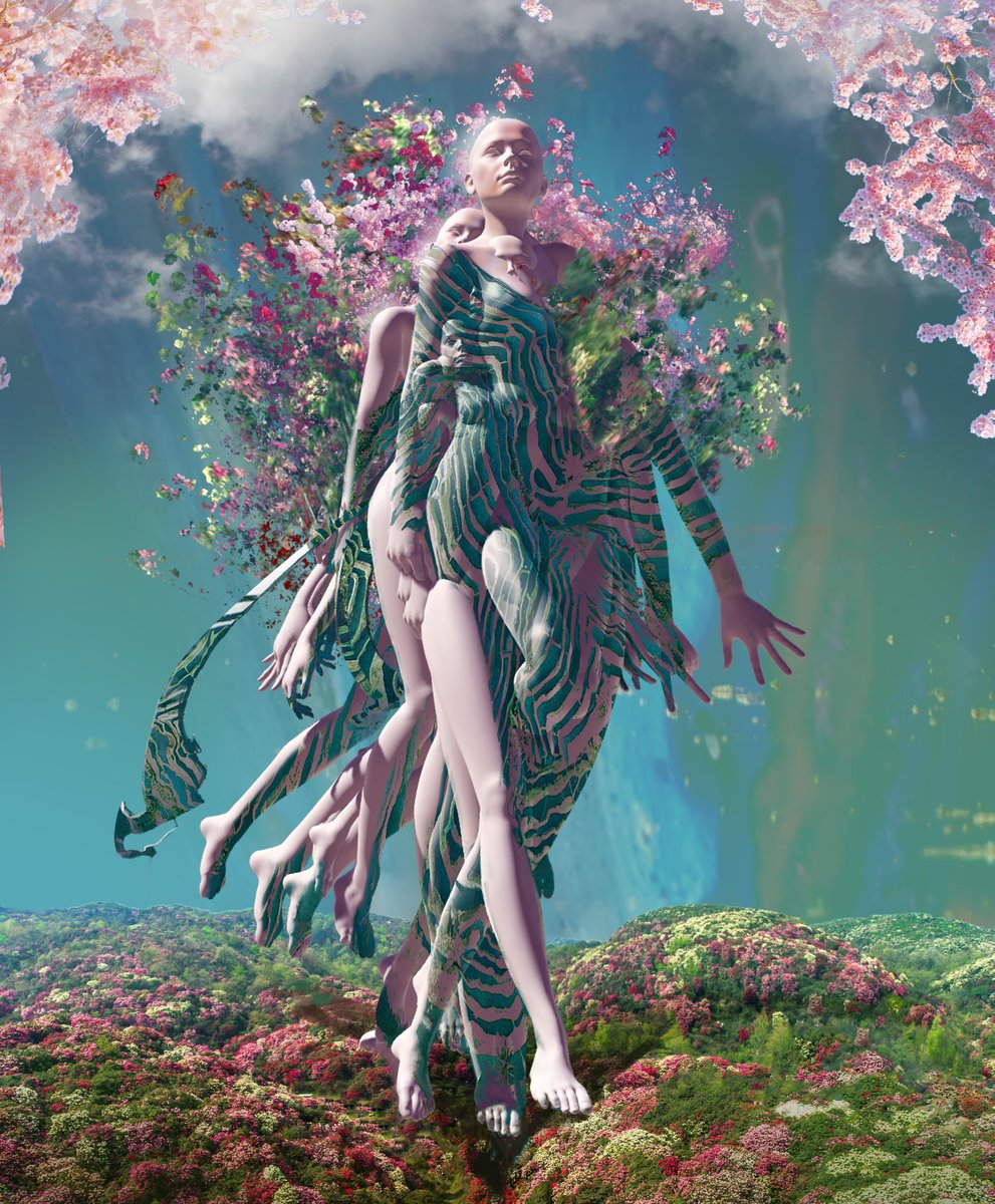 CozomoMedici's tweet photo. With markets down, I am feeling inspired to bring emerging artists up. I'll be buying at least one work a day through week's end.

Thrilled to add 'Spring' by @Riabovitchev to the Medici Emerging Collection today🕊️ https://t.co/ptWJOV6BtD