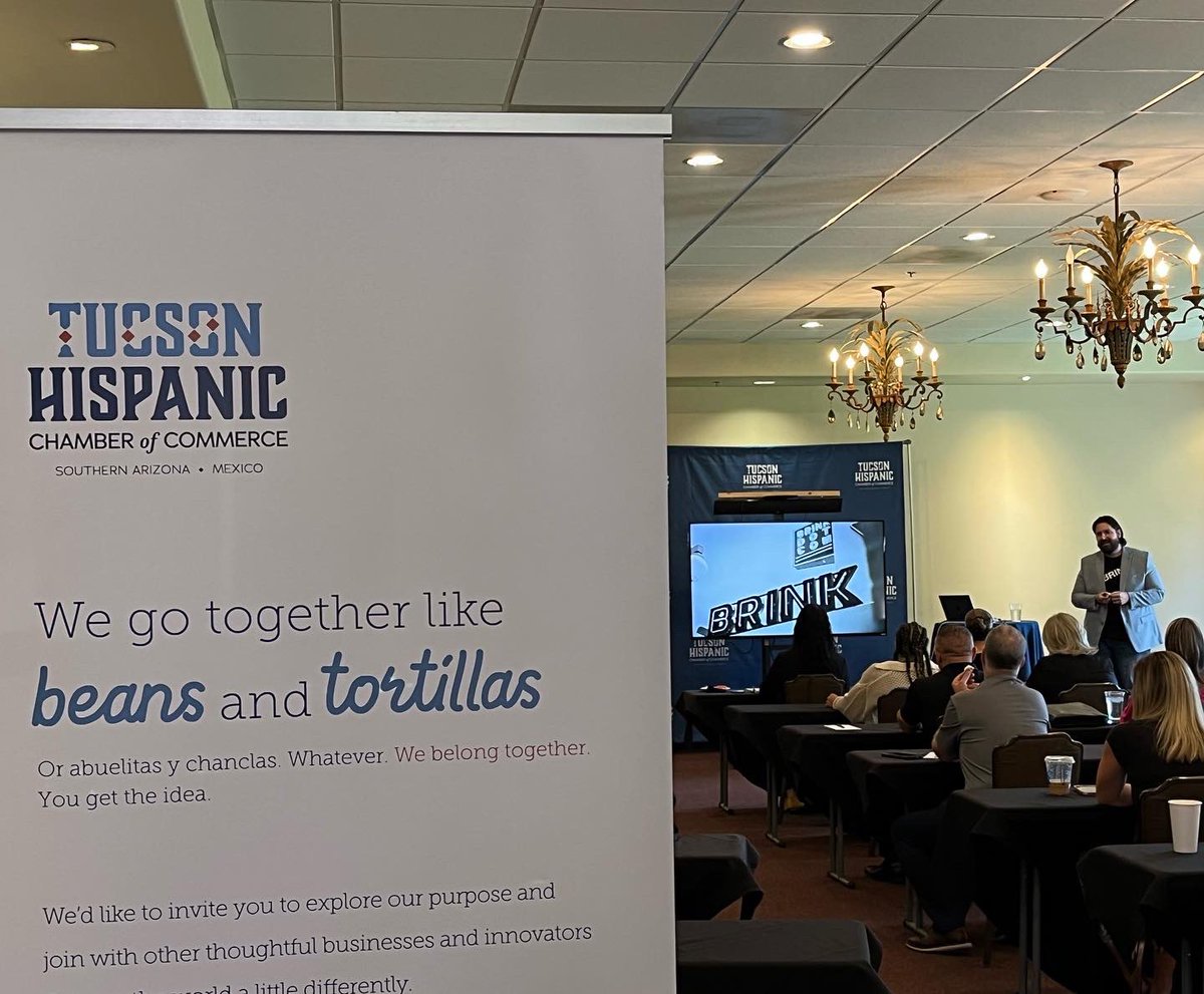 Tucson Hispanic Chamber of Commerce tweet media