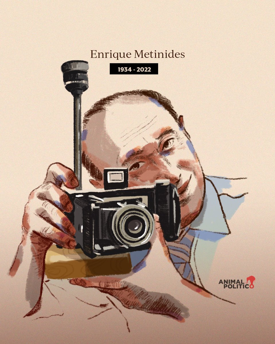 Pajaropolitico's tweet photo. Enrique Metinides, famoso fotoperiodista mexicano de nota roja, murió este 10 de mayo a los 88 años.
A lo largo de su carrera tomó miles de fotografías de incidentes policiacos, accidentes viales y criminales.
🖊️Con información de @AnimalMX
🖌️Ilustración: @RE_Ilustrador https://t.co/S3a9OXb1cB