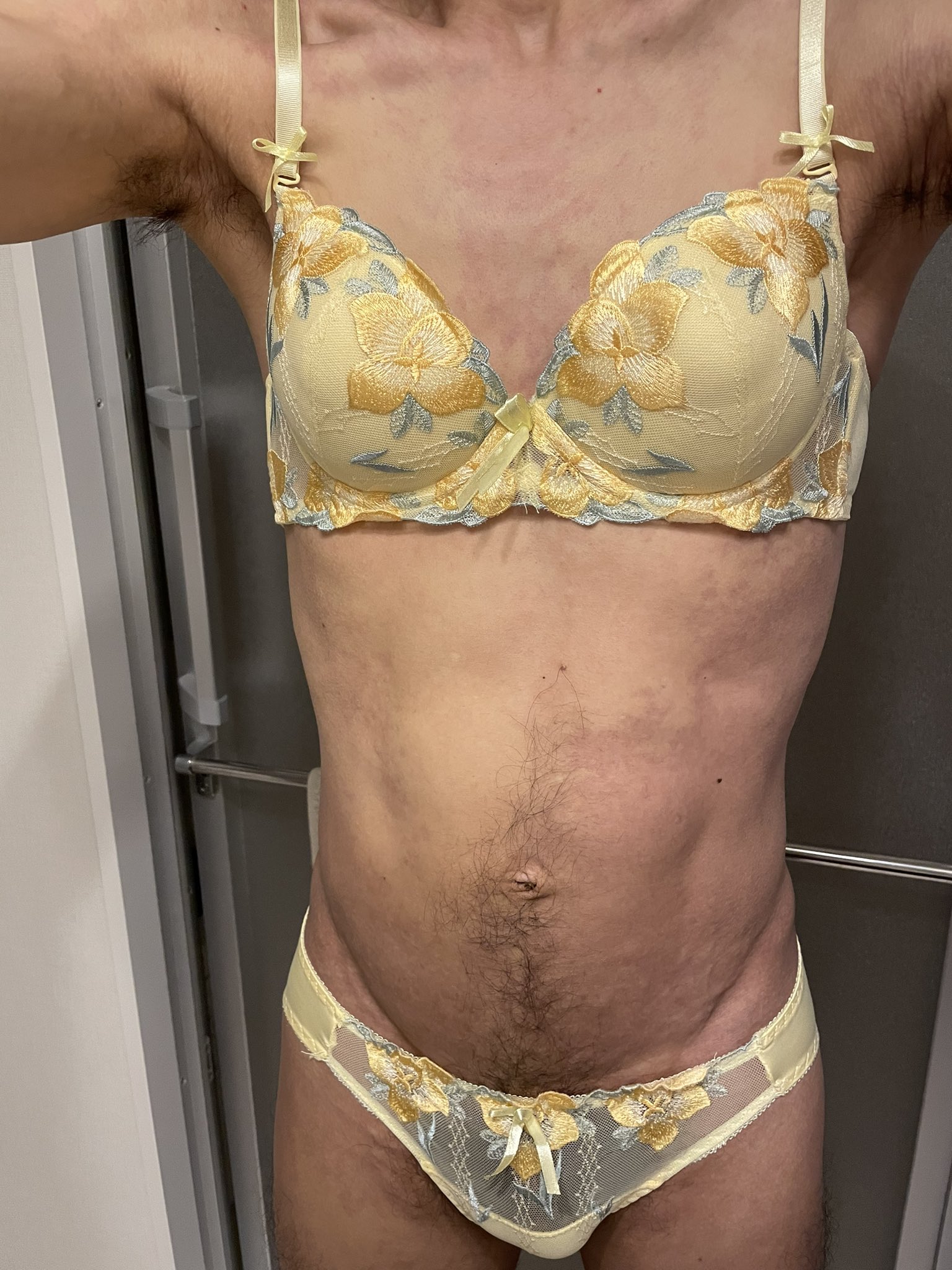 下着女装オナニー画像 