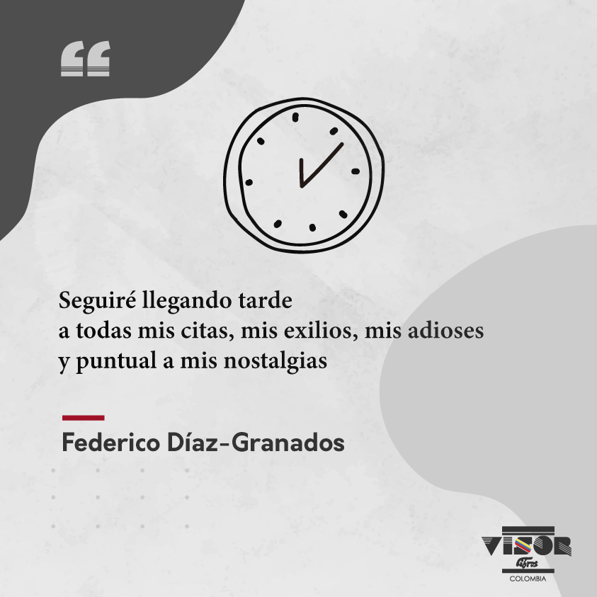 visorlibrosco's tweet photo. #PoetasVisor Federico Díaz-Granados https://t.co/uhIxwcnJ77