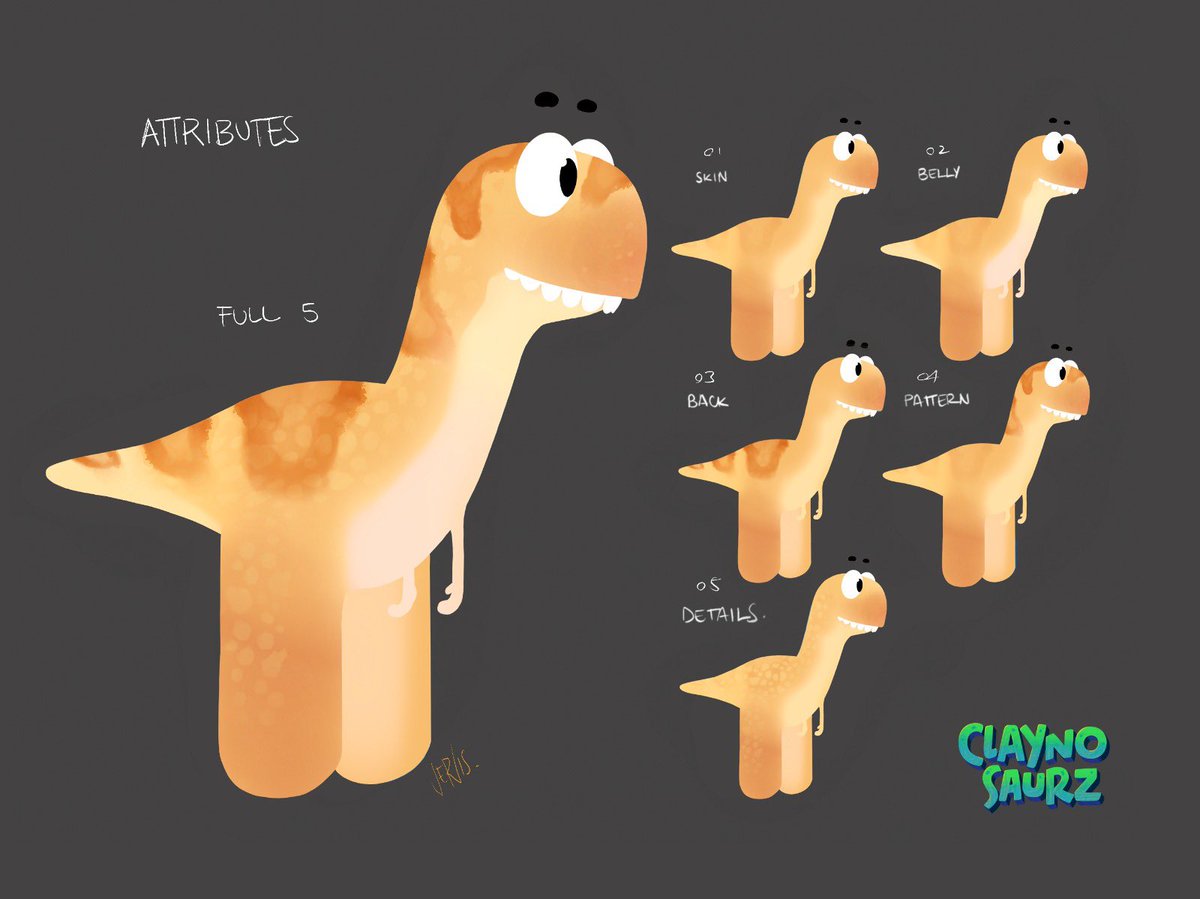 Claynosaurz tweet media