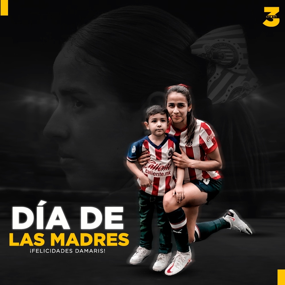 threesportmx's tweet photo. ¡¡Feliz día @DamarisGodinez3!! 👏🏻🎀 https://t.co/UsEyQhI81N
