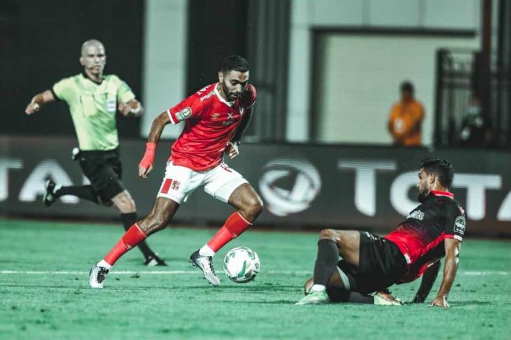 AmrFahmy2007's tweet photo. فنيا غير قلق على الأهلي .. لأن الأهلي أقوى وأفضل من كل فرق المغرب وسبق وأن تغلب على الوداد والرجاء كثيرا.. ولكن مايدور فى الكواليس حاليا يؤكد أن هناك نية مبيتة لتنفيذ وعد تتويج الوداد بدوري أفريقيا الوعد الذى تلقاه لقج وسعيد الناصيري فى 2019
#StopCafCorruption 
 #CafStinks https://t.co/HIjDCy2A4m
