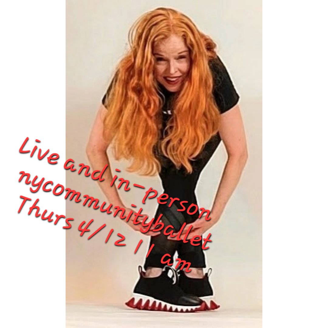 dancewithmaryny's tweet photo. Let's DANCE!
This Thursday 5/12 11 am @nycommunityballet
At @batterydance
With #livepiano
Donation based on a sliding scale. Masks required
nycommunityballet@gmail.com
#ballet #balletclasses
#balletclassnyc
#nyc #live #inpersonballetclass
#nycdanceclasses #BalletDancer https://t.co/8NMPWvFqiE