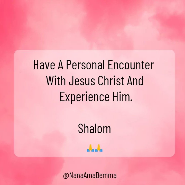 BemmaAma's tweet photo. God In Our Tuesday evening🙏🙏
If you have a personal proper encounter with Jesus Christ, You will have a proper opinion of Him.
#ThankfulTuesday
#EverydaywithJesus
#nanaamabemma
#Havepersonalencounter🌻 https://t.co/pz4NqM5VUQ