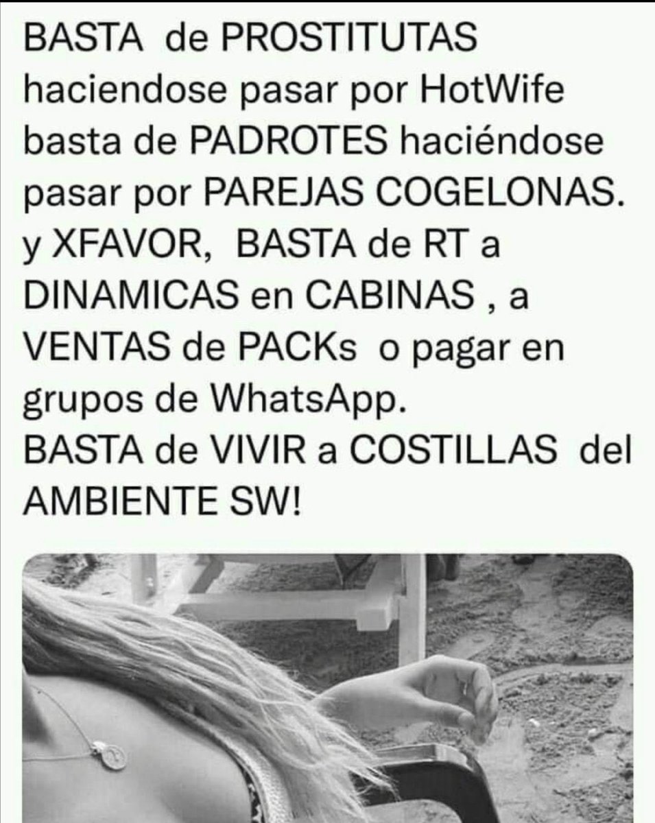 BellaCasada's tweet photo. Si van a cobrar por eso mejor llamen las cosas por su nombre https://t.co/z6TSArW4Yu