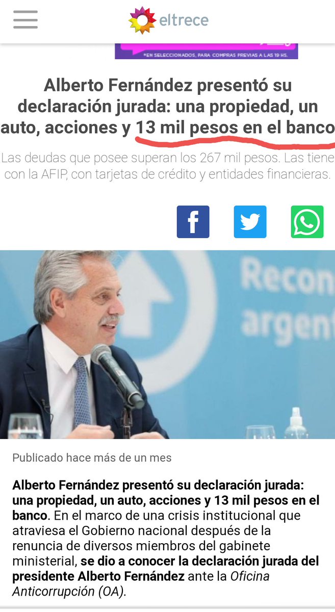 gerardo2222's tweet photo. @PRossiOficial @edufeiok va a tener que vender el auto para pagar el millón seiscientos mil https://t.co/CXI24cefCS