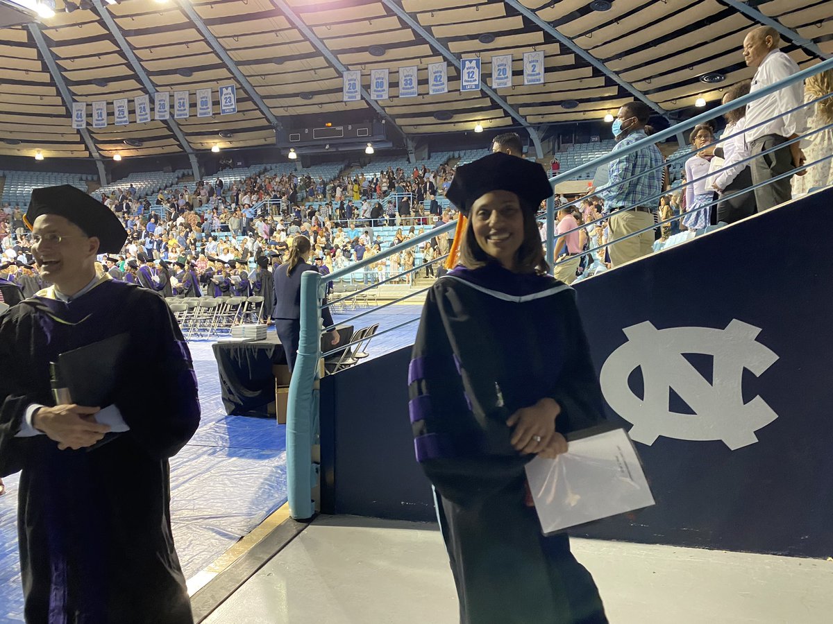DeirdreGordon's tweet photo. CONGRATS Class of 2022! So excited to welcome you as @UNCLawAlumni. Now that all the pretty professional photos of my favorite day of the @unc_law academic year have been posted and viewed, here’s my photo dump. 🎓 https://t.co/dKywawRylL