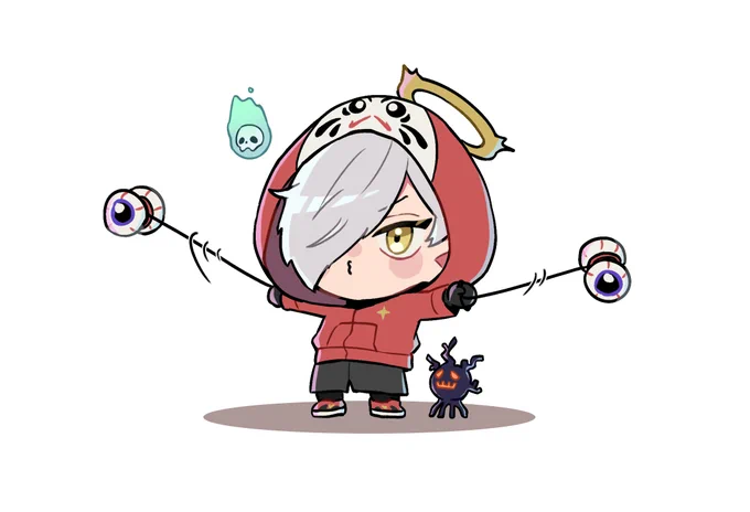 ヨーヨー使い #だるまいずごっほ 