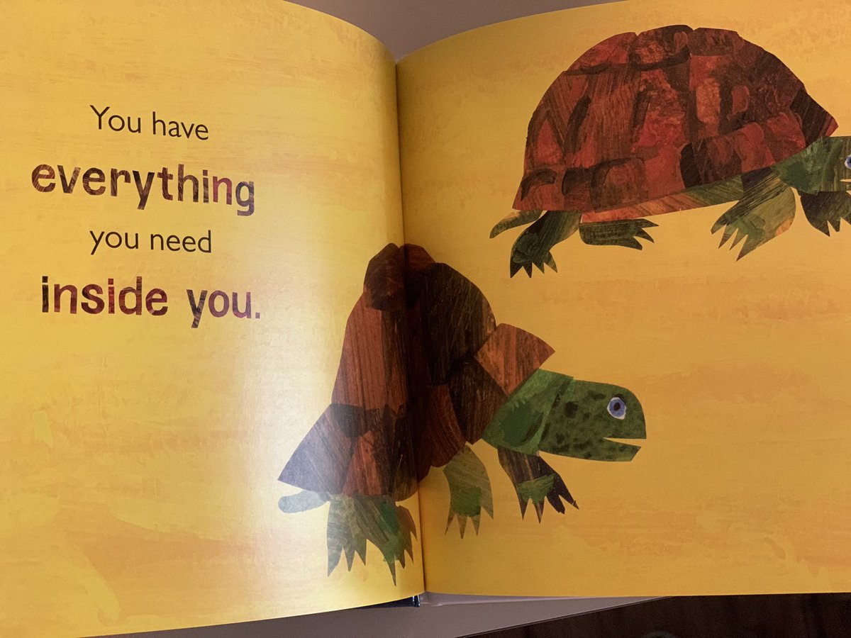 mulliganbuddy's tweet photo. I ordered this book because I thought it would be a great end of year read-aloud for my kindergarteners. I just received this and read it….it is the perfect book for a high school or college graduate♥️
It is beautiful….and who doesn’t love Eric Carle https://t.co/LUhKYouKdT