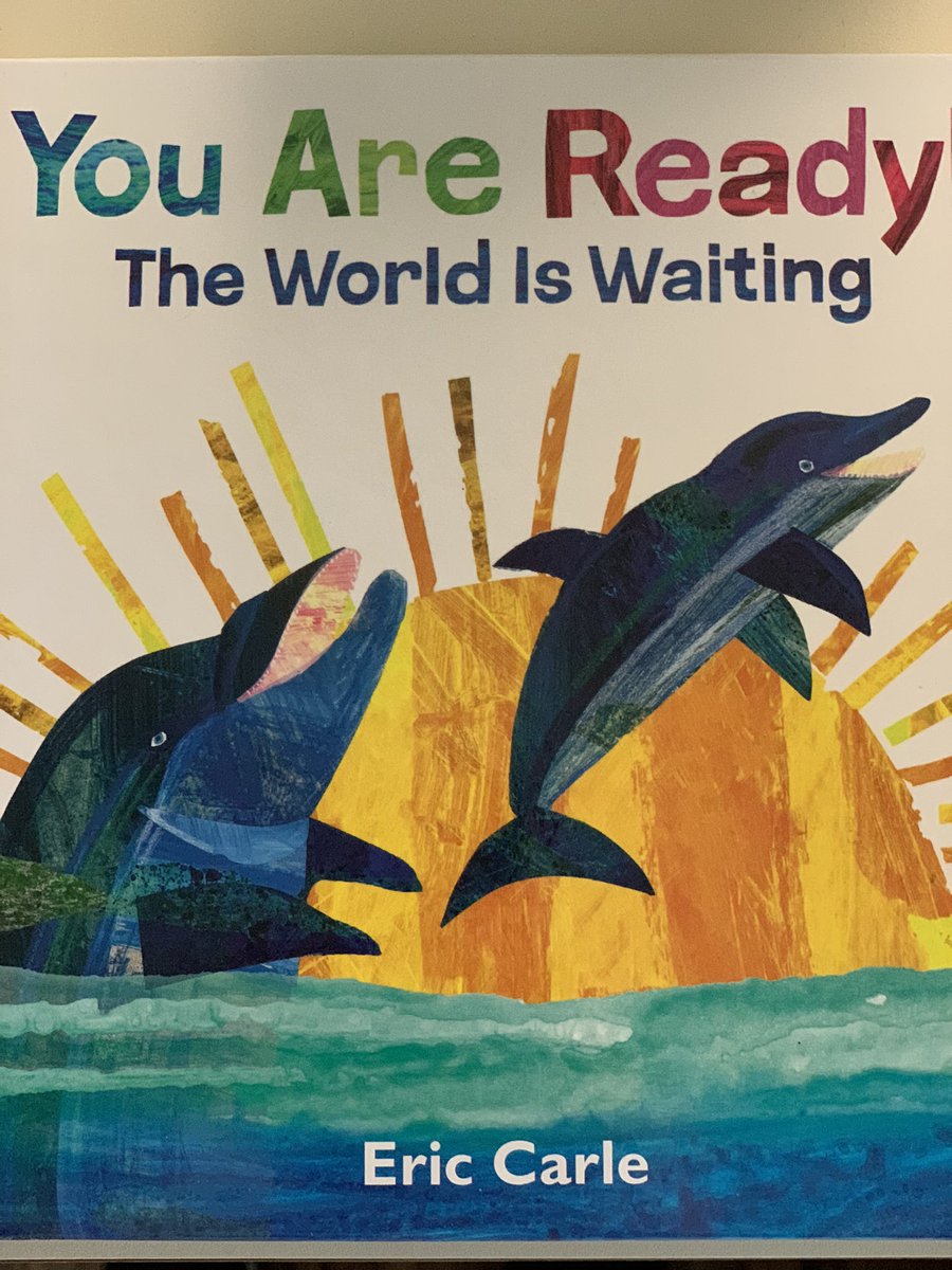 mulliganbuddy's tweet photo. I ordered this book because I thought it would be a great end of year read-aloud for my kindergarteners. I just received this and read it….it is the perfect book for a high school or college graduate♥️
It is beautiful….and who doesn’t love Eric Carle https://t.co/LUhKYouKdT