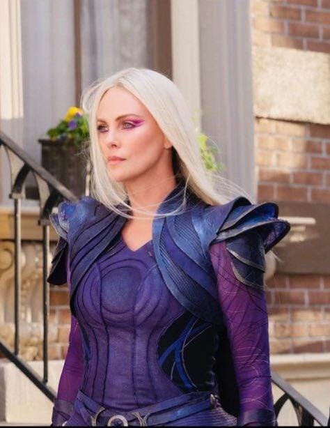 SeriesBrasil's tweet image. Charlize Theron entrou oficialmente para o MCU como Clea Strange.