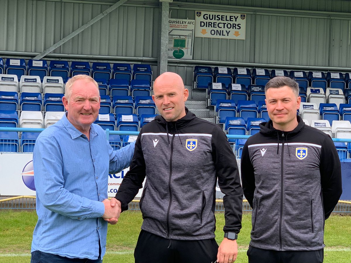 Guiseley AFC tweet media