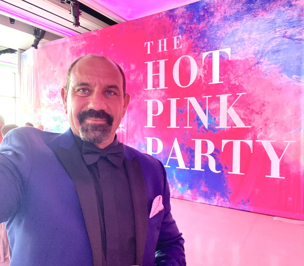 DocDEHA's tweet photo. So Honored to Support the Breast Cancer Research Foundation 
@BCRFcure Hot Pink Party https://t.co/6K2bnTzvMw