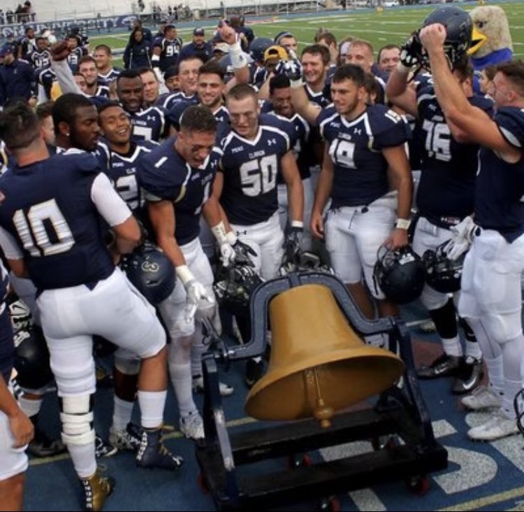 Very excited to receive an offer from Clarion University! <a href="/ClarionFootball/">Clarion Football</a>. Thank you to Coach <a href="/vrizz52/">Vinnie Rizzo</a> and the entire coaching staff at Clarion! #WingsUp <a href="/MontourFootball/">Montour Football</a>