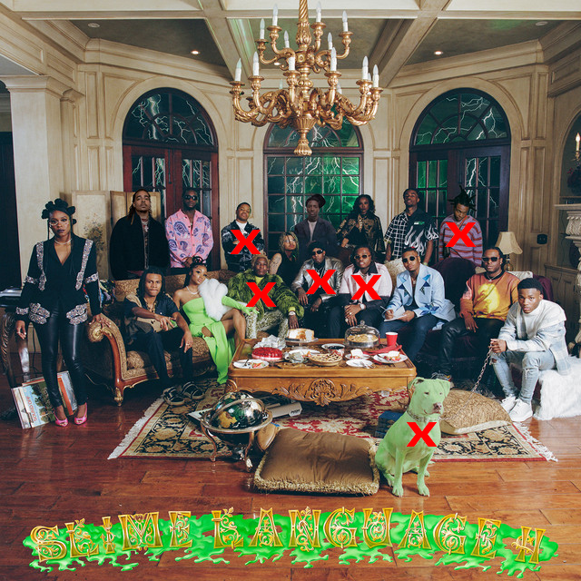 rapworldbr's tweet photo. Por fim, dos rappers que participaram do álbum "Slime Language 2" da Gravadora, esses são os presos no caso do Young Thug / YSL

Os outros dos 26 membros presos, não está no álbum. https://t.co/p2rmzujodR