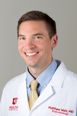 UtahCMH's tweet photo. Dr. Matt Wahl has won the @AmDiabetesAssn Early Career Abstract Award for the Eye Health Interest Group! Dr. Wahl's abstract on screening for #retinopathy with traditional methods vs. autonomous artificial intelligence (AI) camera will be showcased at #ADA2022 https://t.co/zXYY27vc8L