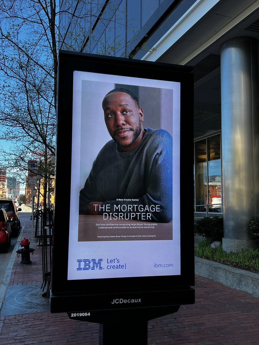 homelendingpal's tweet photo. Learn how our CEO Bryan Young  is changing the mortgage industry with AI in IBM’s new Meet The Creators series. Click the link to learn more: https://t.co/DccMYHldVI https://t.co/NIElDi7viQ