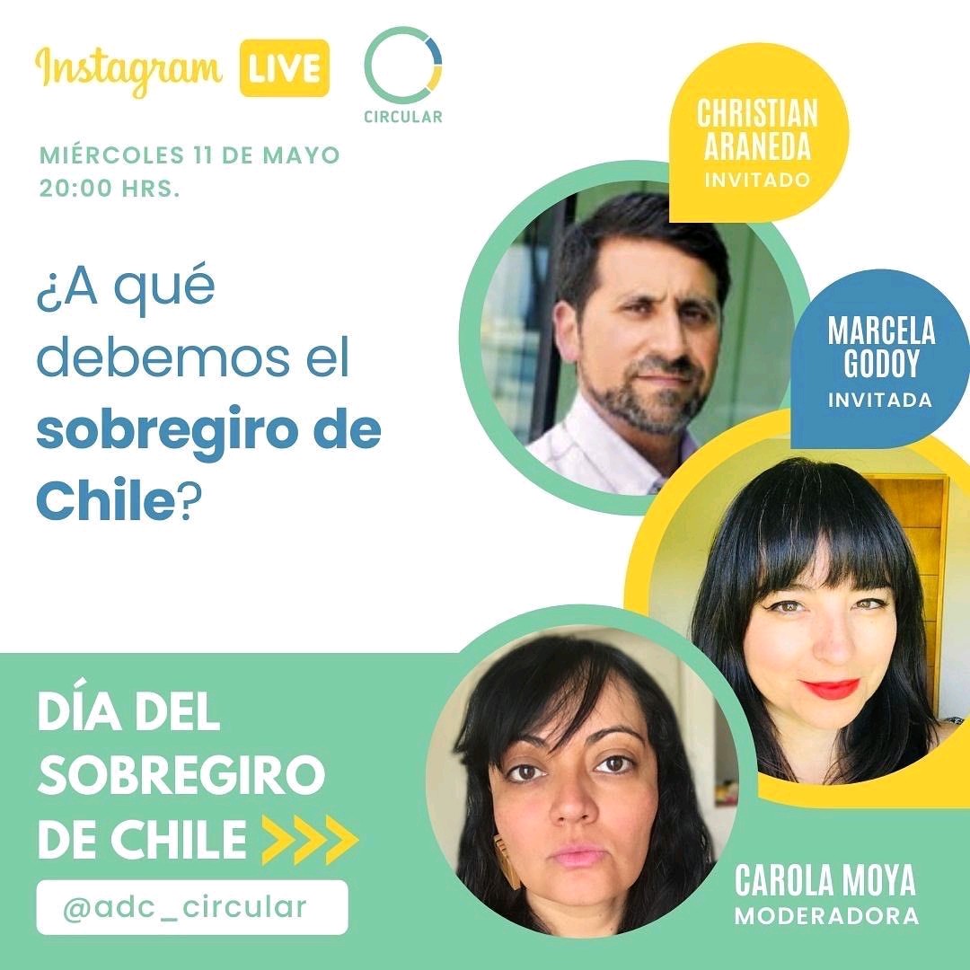 caranet's tweet photo. ¿A que debemos del sobregiro de Chile? Via @AdC_Circular https://t.co/VRyjYOMcBT