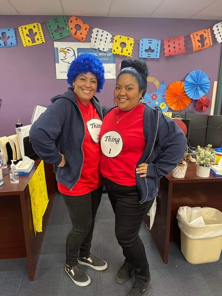 SunsetEagles's tweet photo. Secret Staff Spirit Day #2.  What could the theme be 🤔🤔🤔🤔🤔🤔 https://t.co/kzLm3j1tMS
