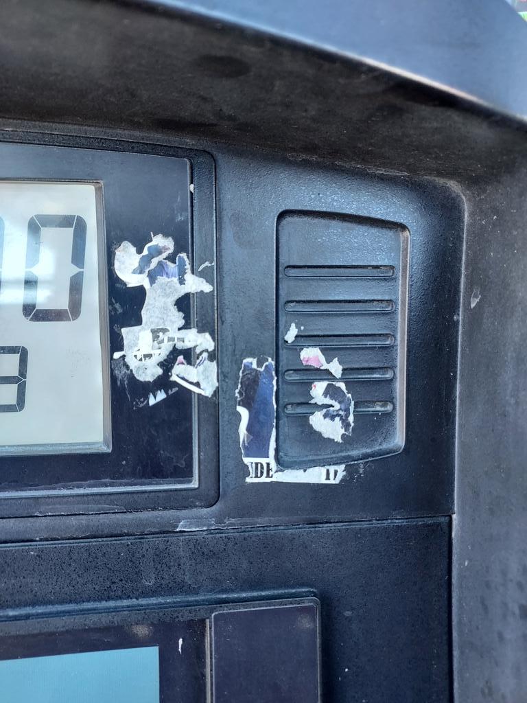 AndrssTerranova's tweet photo. I swear, if I ever catch the shameful unpatriotic cowards who have been vandalizing the 'I DID THAT' Joe Biden stickers... #SoHelpMe 💪😤 #IDidThat #JoeBiden #LetsGoBrandon https://t.co/zmfOZnPZcO