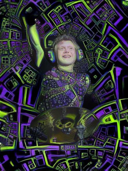 RockAbstract's tweet photo. Ladies and gentlemen…..the #thundergod Mr. @rickallenlive #itsallaboutthebeat #rock #defleppard #graphicdesign #abstractart #art #artistsontwitter https://t.co/oIA7g1BuUy