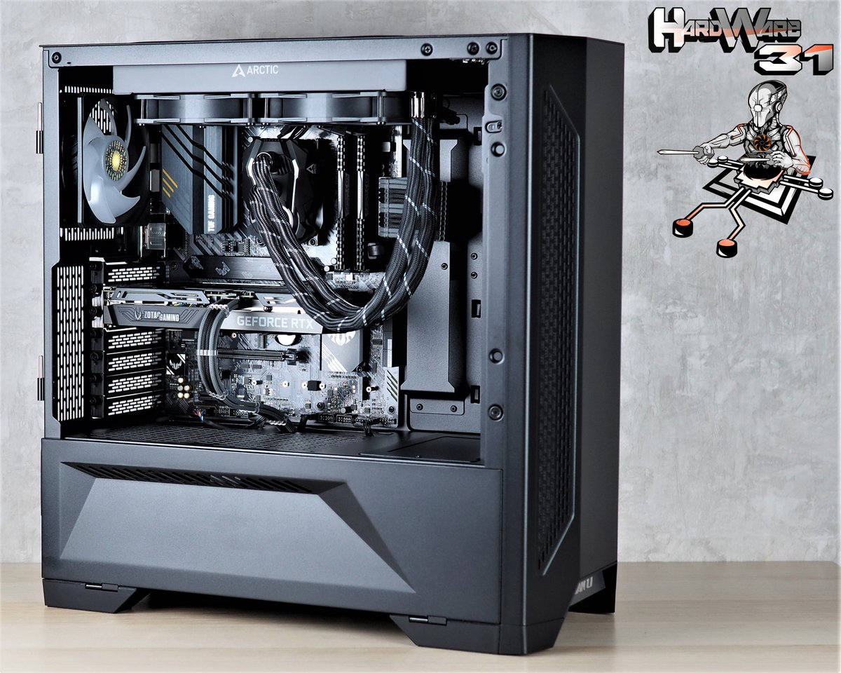 Hardware31AL's tweet image. 🛠"1080P games &amp;amp; stream" Montage LIAN LI LANCOOL II🛠

#AtelierH31 
🔧 LIAN LI LANCOOL II (Noir)
🔧 AMD Ryzen 9 5900X
🔧 ASUS TUF GAMING B550-PLUS
🔧 ZOTAC RTX 3060 Ti Twin Edge OC
🔧 OCDESIGN Kit rallonges 180°
hardware31.tech/atelier-hardwa…
.
.
.
@OCDesign2 | @GlobalLianli