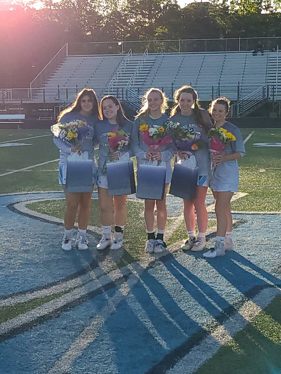 Congratulations to our senior Girls Lacrosse athletes. <a href="/SBGirlsLax/">Stone Bridge GLAX</a>