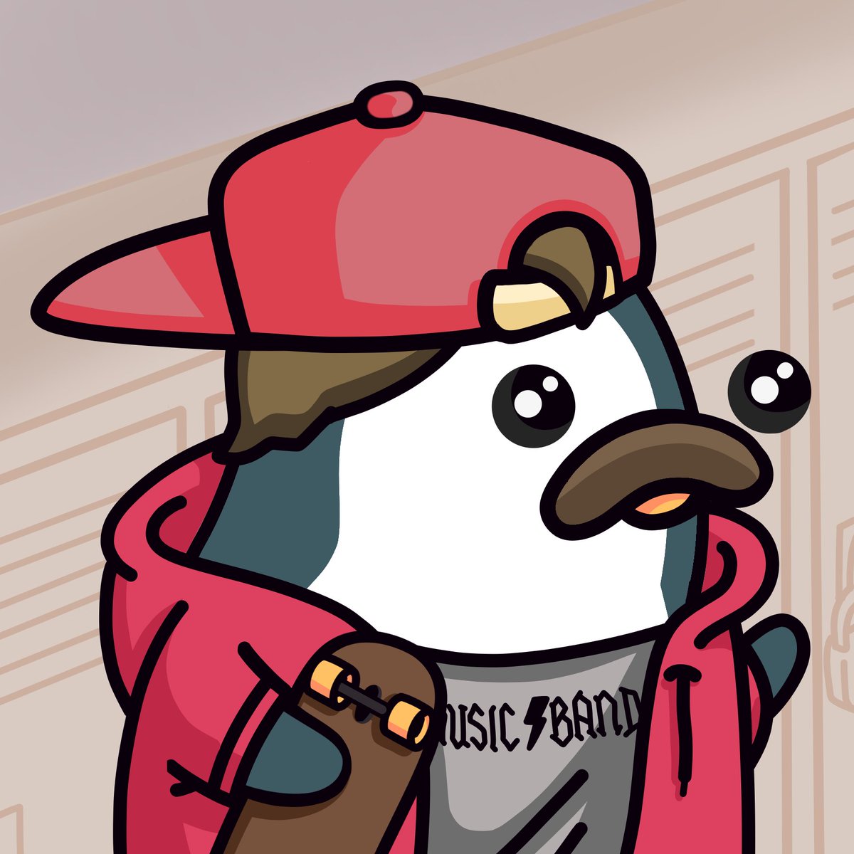 HodlerSpot's tweet photo. @nftcarrot @bertthefarmer @PuddlyPenguins Sup my fellow community members https://t.co/3XaxXLG5jk