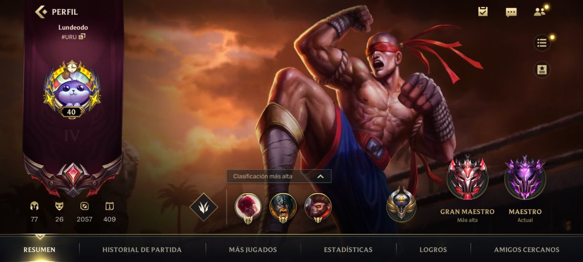 Buenas noches,me encuentro F/a para JG , alta champion pool, buena comunicación . Cuento  de experiencia en competitivo con muchas ganas de aprender aún más
RT= humildad
🫰

<a href="/FichajesLoLWR/">WildRift</a> <a href="/AyudaFichajes/">Fichajes WildRift</a> <a href="/BusquedaEsports/">Búsqueda Esports</a>